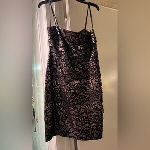 Dressbarn Black Collection Dress